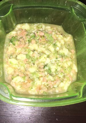 Foto resep Salmon cheese MPASI