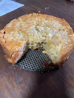 Una foto de Torta de manzana