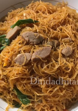 Foto resep Bihun Goreng Cabe Ijo