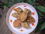 Tahu walik isi daging ayam