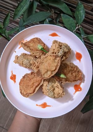 Foto resep Tahu walik isi daging ayam
