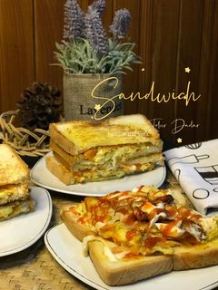 Foto resep Sandwich Isi Telur Dadar