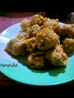 Foto resep Pempek adaan #BikinRamadanBerkesan
