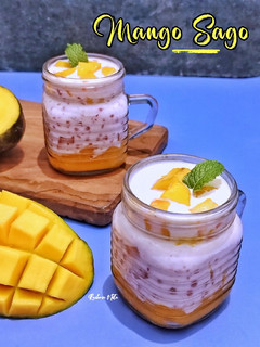 Foto resep Mango Sago