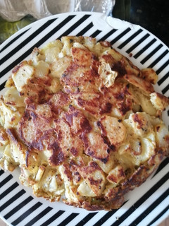 Una foto de Tortilla de papa