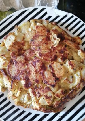 Una foto de Tortilla de papa
