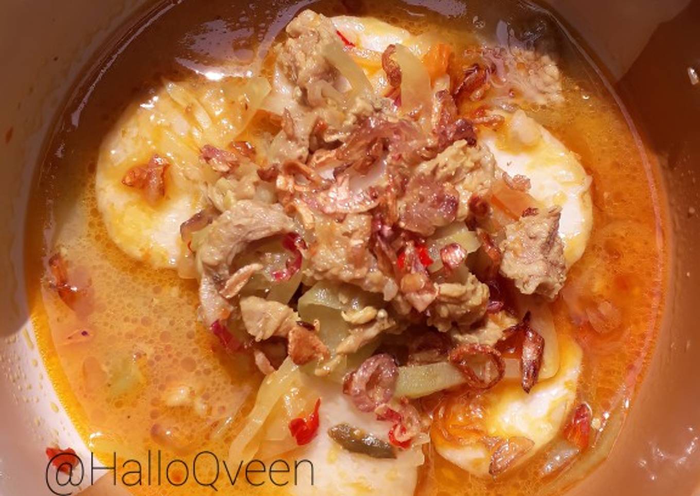 Sayur jipang/ labu siam daging sapi/ sayur lontong