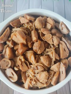 Foto resep Bakso Jamur Saus Tiram