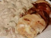 A picture of chicken gnocchi