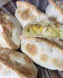 Empanadas tipo criollas de choclo cremoso
