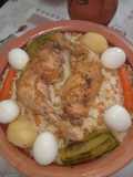 Couscous with Stew