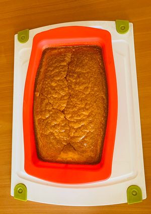 Una foto de Pan de almendras. Método grez