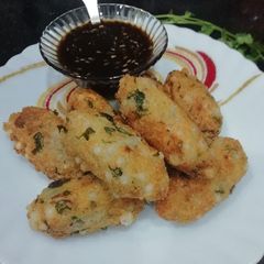 Sago Potato Rolls A picture of Sago Potato Rolls.