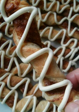 A picture of Vickys Cinnamon Twists, GF DF EF SF NF.