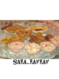 صورة لوصفة صينية الفراولات (كيكة الطبقات)