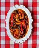 Peperonata 🫑🍅🧅🧄 Pimientos morrones rojo, amarillo y verde en aceite de oliva virgen extra 🇮🇹