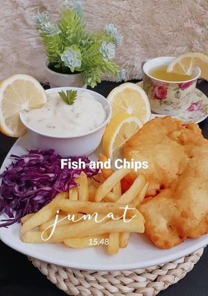 Foto resep Fish and Chips