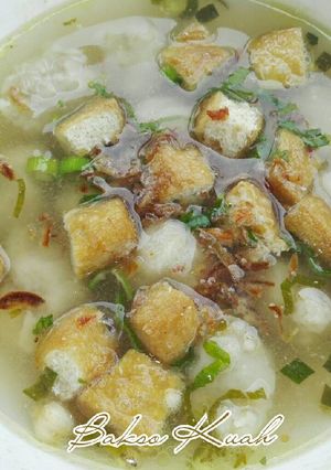 Foto resep Bakso Kuah