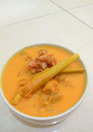 Foto resep Gulai Nangka (Gori)