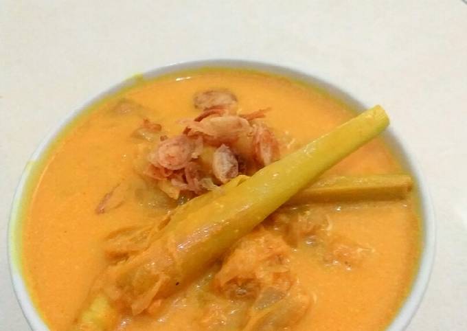 Anti Ribet, Bikin Gulai Nangka (Gori) Menu Enak Dan Mudah Dibuat
