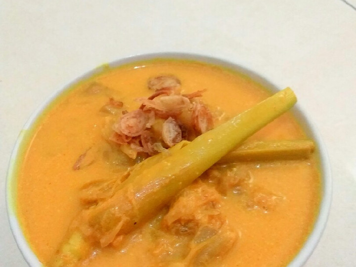 Anti Ribet, Bikin Gulai Nangka (Gori) Menu Enak Dan Mudah Dibuat