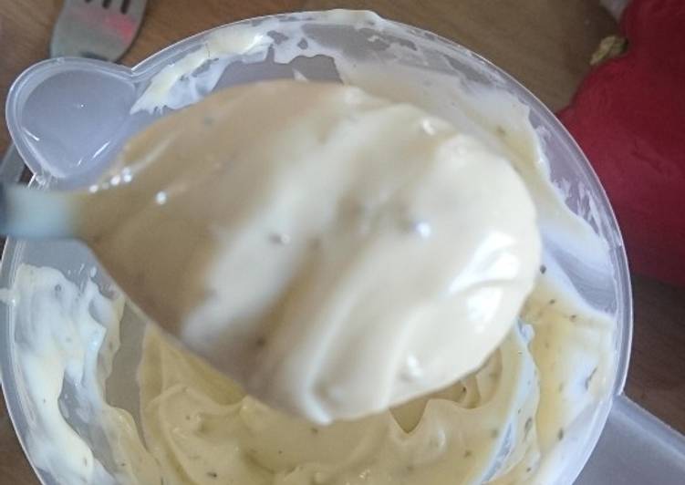 Creamy mayonnaise