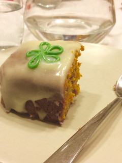 Una foto de Tarta de Zanahoria