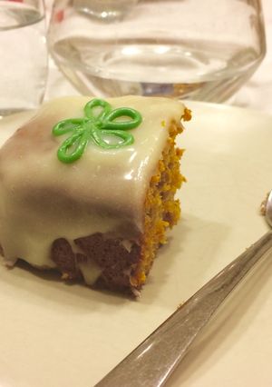 Una foto de Tarta de Zanahoria