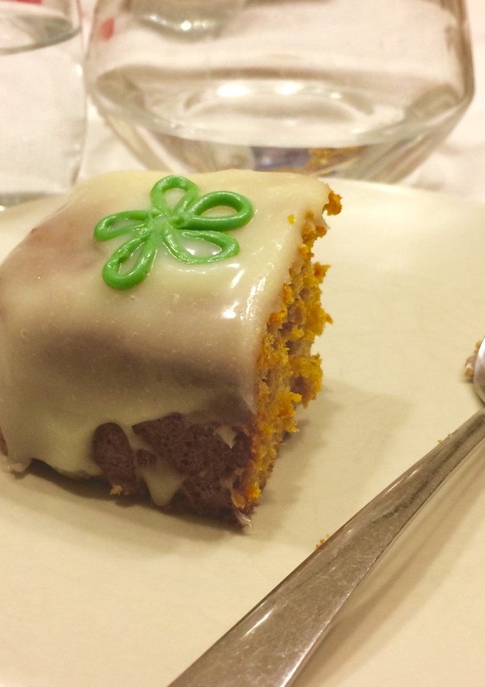 Una foto de Tarta de Zanahoria