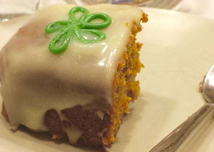 Tarta de Zanahoria