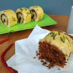 รูปของ Roti Gulung Abon