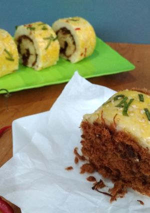Foto resep Roti Gulung Abon