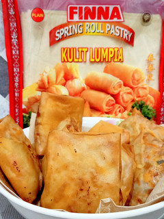 Foto resep Lumpia Ayam Sayur