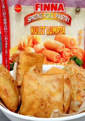 Foto resep Lumpia Ayam Sayur