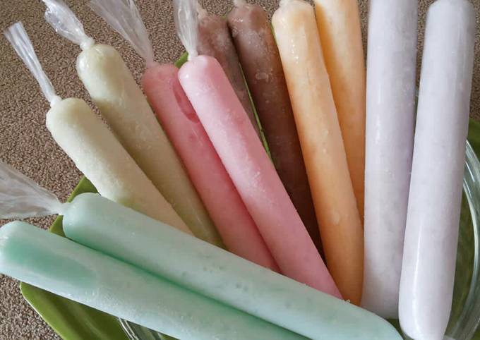 Resep Es Susu Aneka Rasa oleh BundanAShilla - Cookpad