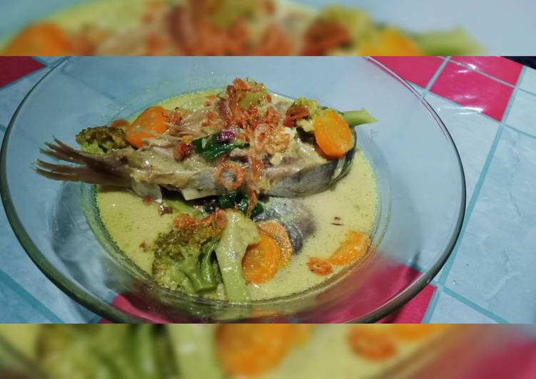 Patin sayur kuah kuning || Mpasi 10 bulan