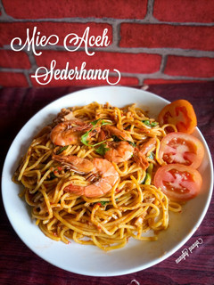 Foto resep Mie Aceh Sederhana
