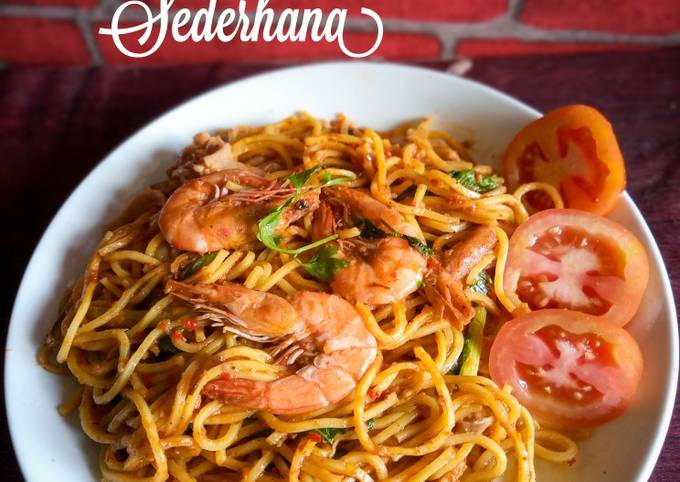 Mie Aceh Sederhana