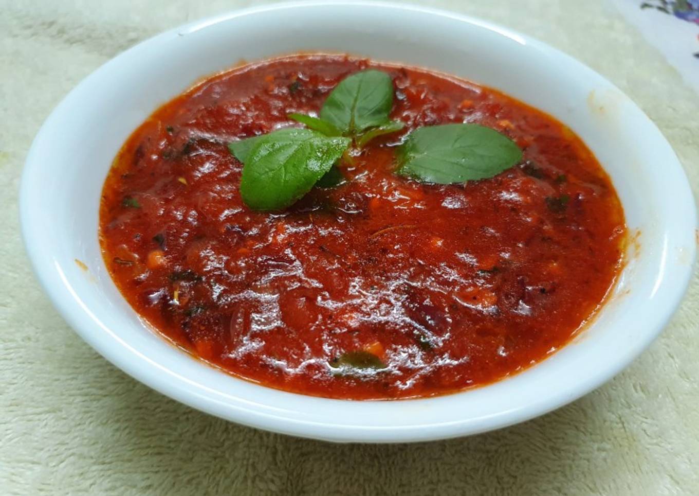 Italian Marinara Sauce