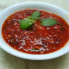Italian Marinara Sauce A picture of Italian Marinara Sauce.