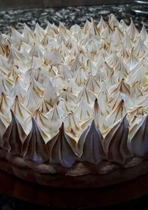 Una foto de Lemon pie