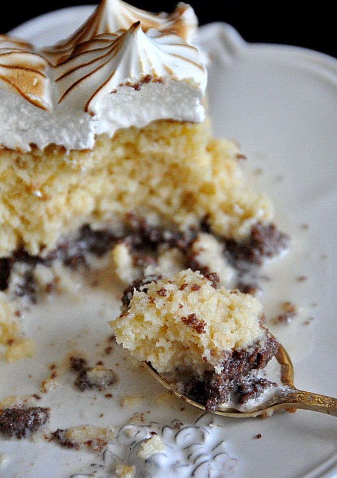 Una foto de Dulce tres leches
