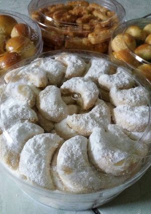 Foto resep Putri Salju 3 Bahan