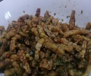 Gampangnya Membuat 3. Orek tempe cabe hijau praktis enak Enak Sederhana