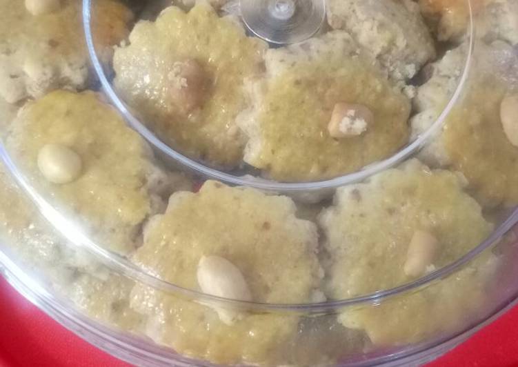 Kue kacang(skipi)