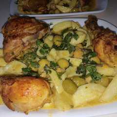 مرقة بيضاء🇩🇿❤️🇩🇿🌹👍🏻😋-レシピのメイン写真