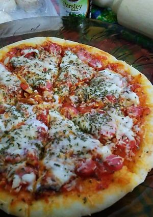 Foto resep Dough Pizza Empuk (ulen 3 menit)