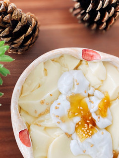 Hình của món Tào phớ Gelatin siêu tốc!🍮🍮🍮.