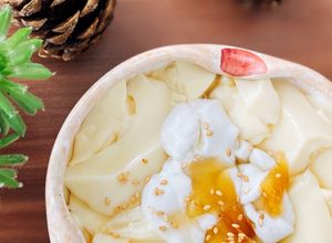 Hình của món Tào phớ Gelatin siêu tốc!🍮🍮🍮.