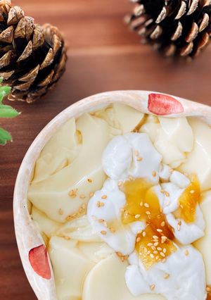 Hình của món Tào phớ Gelatin siêu tốc!🍮🍮🍮.